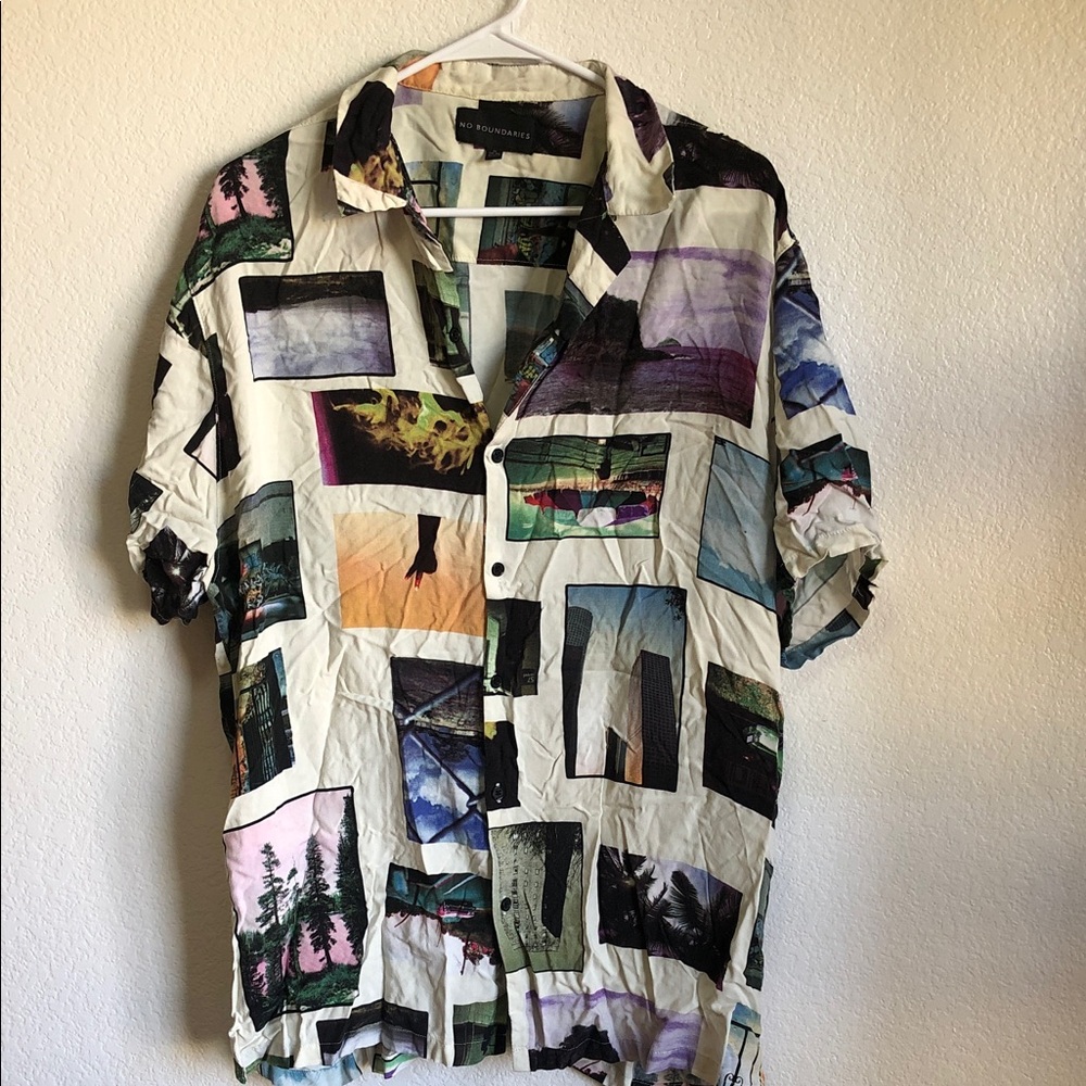 Men's Graphic Print Shirt